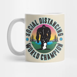 Social Distance WC Mug